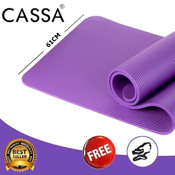 Cassa High-Grade Compact 8mm Yoga Mat