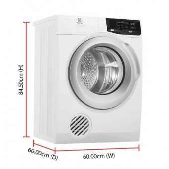 Electrolux EDV805JQWA Venting Drying Machine