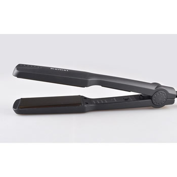 Kemei Ceramic Straightener-Curler Iron