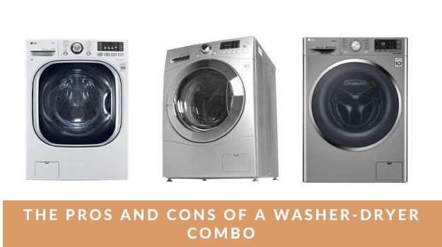 The Pros And Cons Of A Washer-Dryer Combo