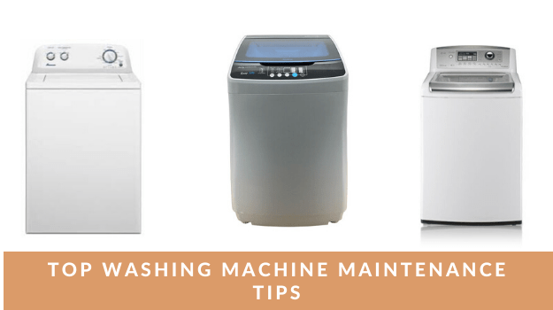 Top Washing Machine Maintenance Tips
