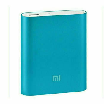 Xiao Mi 10400mAh Mi Power Bank (Silver) Free Silicone Cover Case