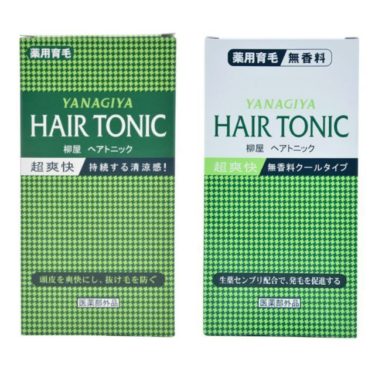 YANAGIYA Hair Medicated 