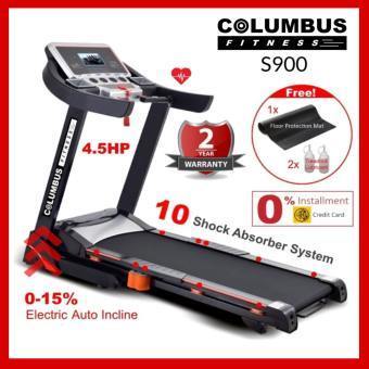 Columbus Fitness S900 Professional Treadmill