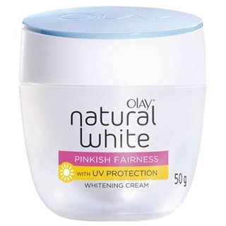 Olay Natural White Pinkish Fairness Whitening Cream