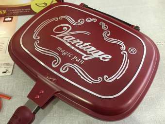 Vantage-Double Grill Pan