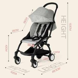 Baby Throne Stroller 