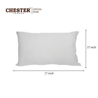  Chester London 100% Polyester Roll Form Pillow