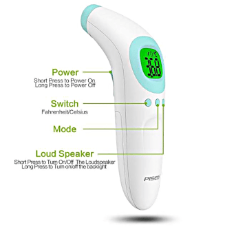 Digital IR Thermometer