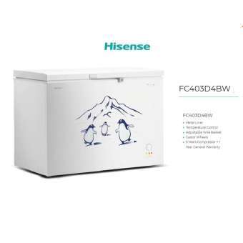 Hisense Fridge FC428D4BWY Freezer