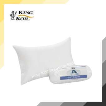 KingKoil Compressed Supersoft Pillow
