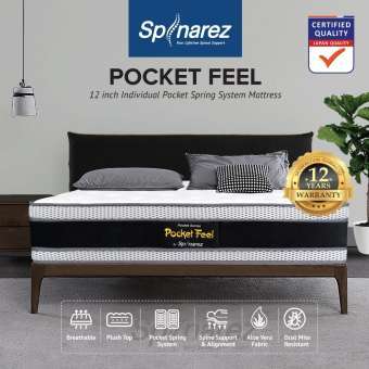 SpinaRez Mattress Pocket Feel