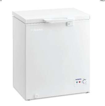 TOSHIBA 2 IN 1 Chest Freezer CR-A142 M