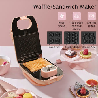 Electric Sandwich maker Waffle Maker