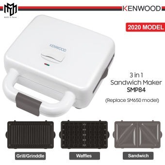 Kenwood Sandwich Maker SMP84C0WH