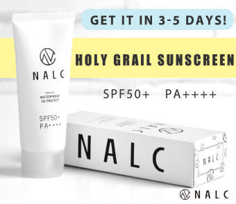 . Non-Alcohol Sunblock NALC Sunscreen