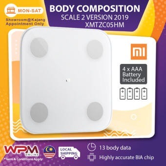 Xiaomi Mi Body Composite Fat Smart Scale 2 