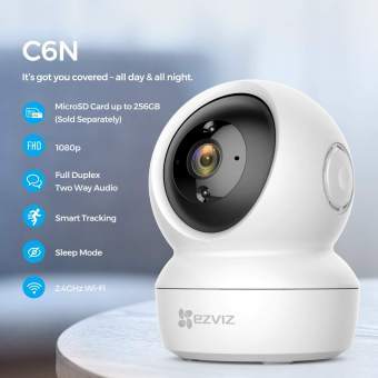 EZVIZ C6CN Wireless Security Camera