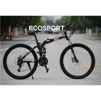 EcoSport Begasso Full Double Suspension Foldable Bicycle