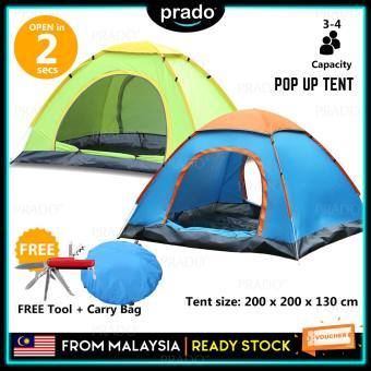 PRADO Malaysia Foldable Travel Tent