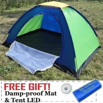 SellinCost Lightweight Tent w/ LED Light 