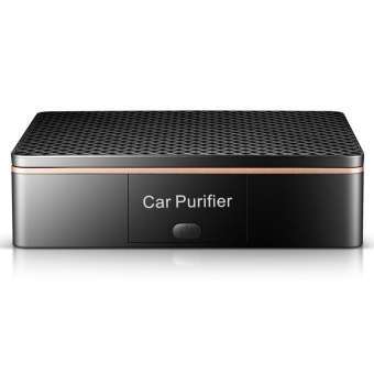 Smart Car Air Purifier with Ionizer & Air Freshener 
