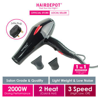 HAIRDEPOT Salon Professional Hair Dryer 