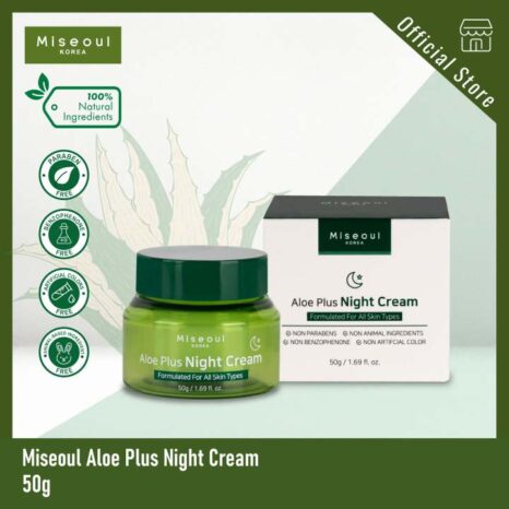 Miseoul Aloe Vera Plus Night Cream 