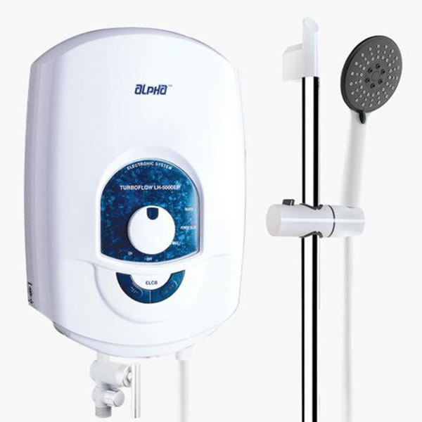 Alpha Shower Water Heater LH-5000EP