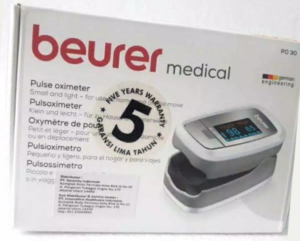 Beurer Pulse Oximeter PO 30