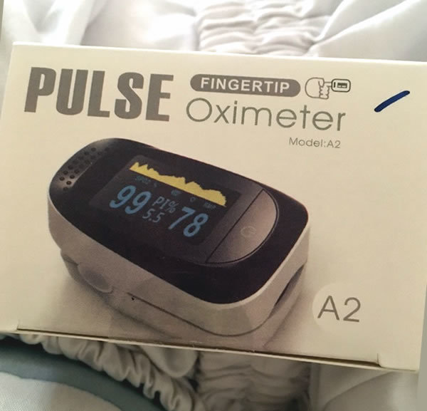 BioCare Finger Pulse  Oximeter