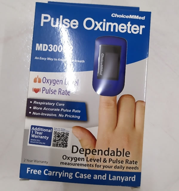 ChoiceMMed Pulse Oximeter MD300C2