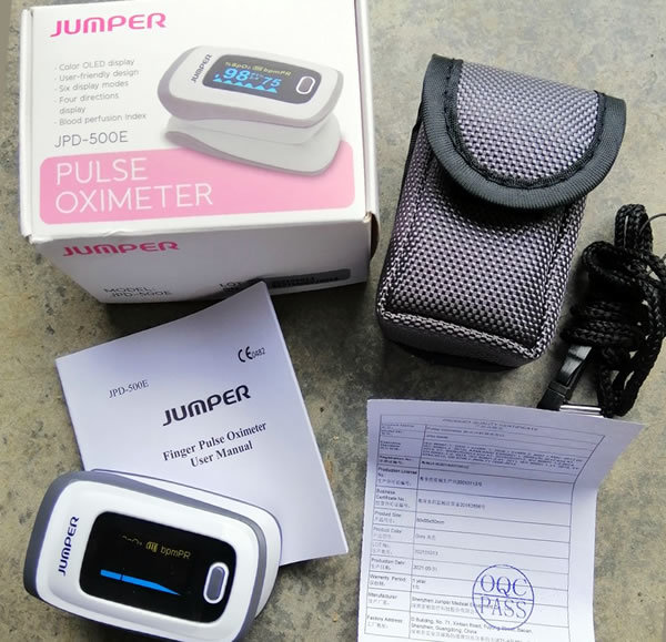 JUMPER OLED Oximeter 500E