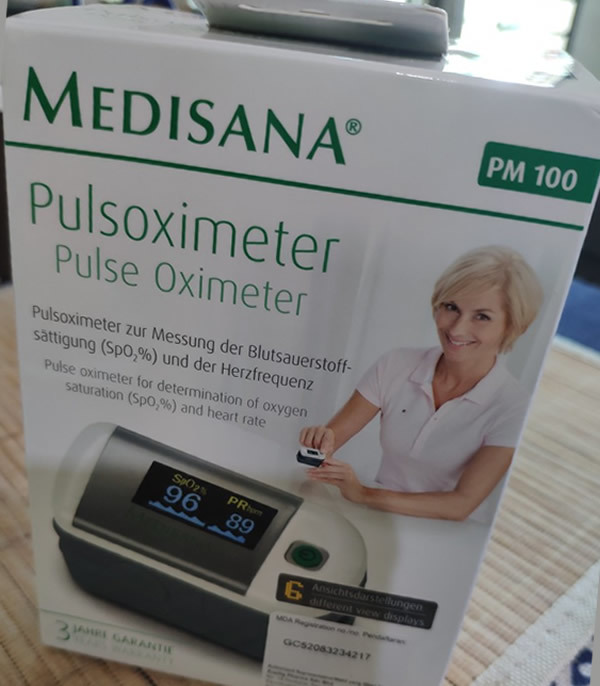 Medisana Pulse Oximeter PM100