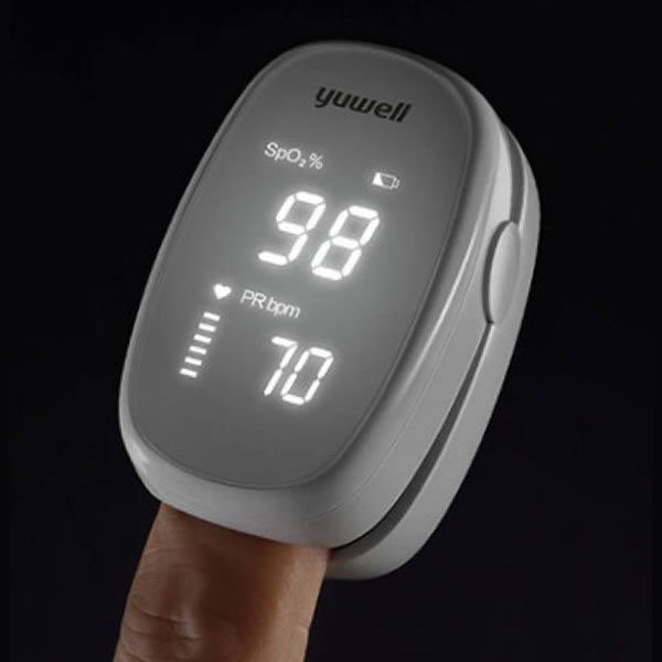 Yuwell YX102 digital pulse oximeter