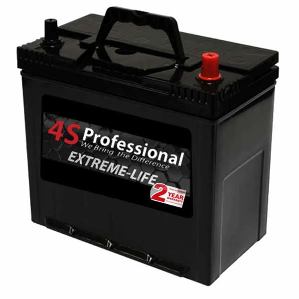 4S Professional Car Battery NS40ZL (36B20L)