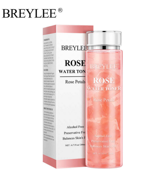  BREYLEE Rose Water Toner