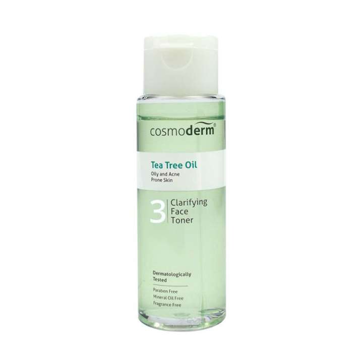 Cosmoderm Tea Tree Oil Clarifying Face Toner