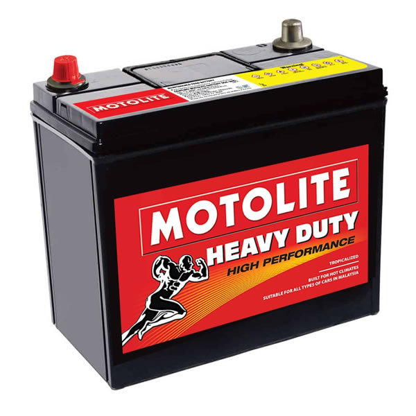 Motorlite Heavy Duty MF Car Battery