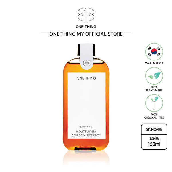 ONE THING Houttuynia Cordata Extract Toner