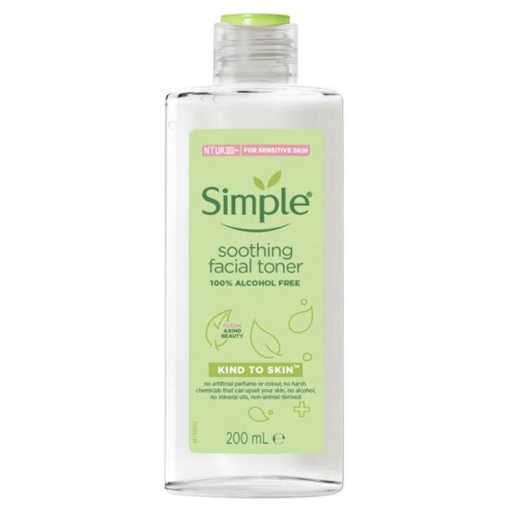 SIMPLE Soothing Facial Toner