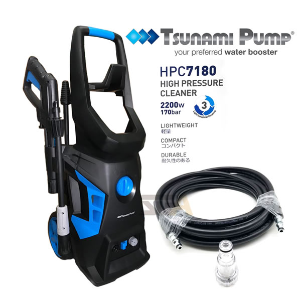 Tsunami HPC7180 High Pressure Water Jet