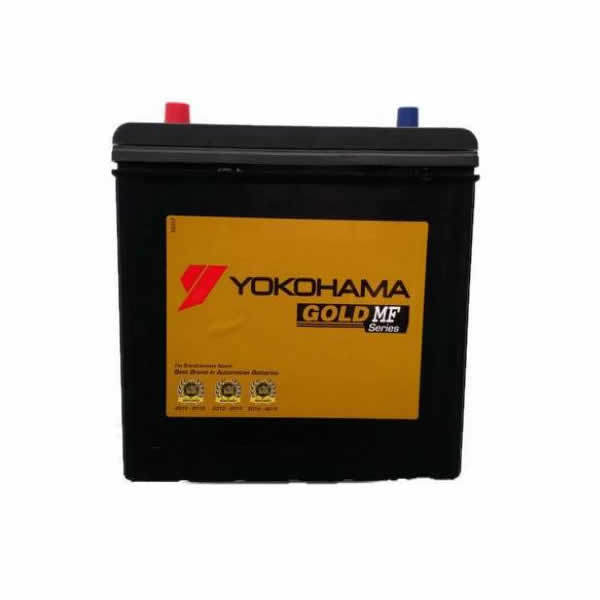 Yokohama Gold MF Series Car Battery NS60LS
