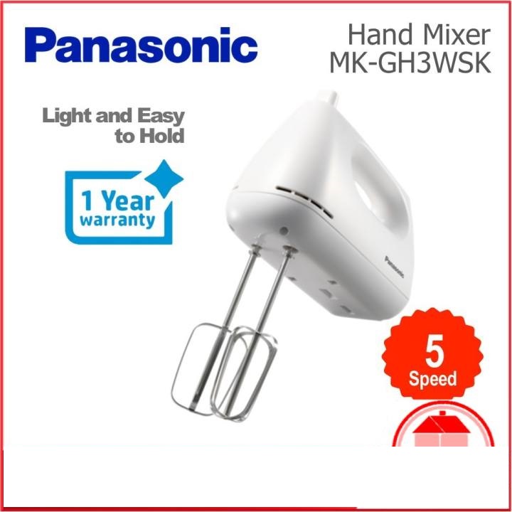 Panasonic Hand Mixer MK-GH3WSK