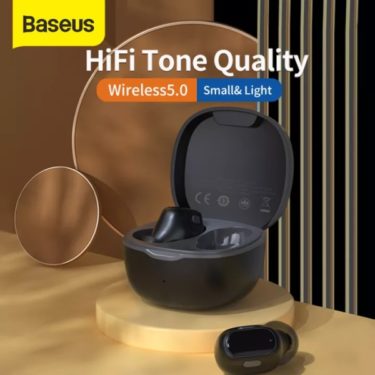 Baseus WM01 &WM01 Bluetooth 5.0 Wireless Earphones 