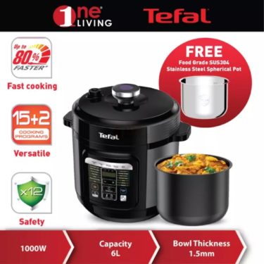 Tefal Home Chef Smart Multicooker CY601D