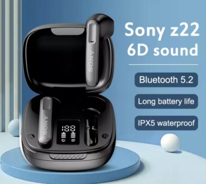 SONY Z22 Wireless Headset Bluetooth