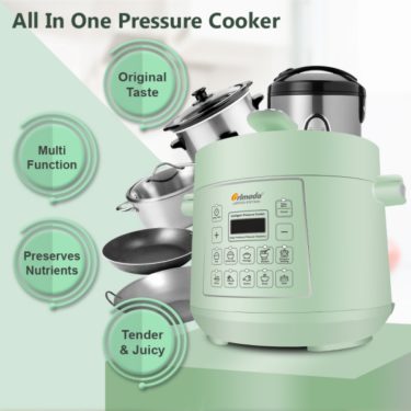 Primada Pressure Cooker MPC2550