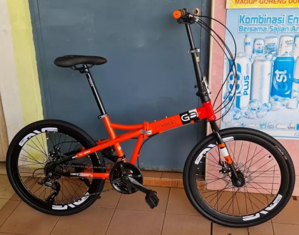 VOICE G9 FOLDABLE BIKE 