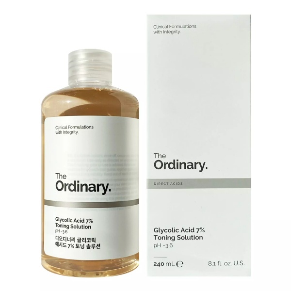 The Ordinary Glycolic Acid 7% Toning Solution